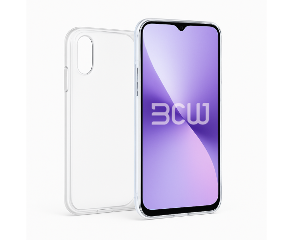 BCW Coque transparente Samsung Galaxy A24 FE
