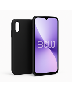 BCW Coque noir iPhone 16