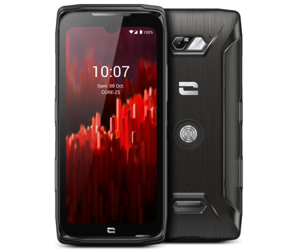 Crosscall CORE-Z5 128GB Black