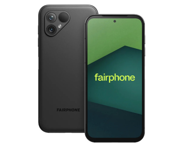 Fairphone 5 5G 128GB Matte Black
