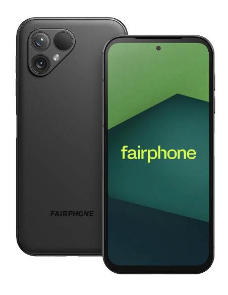 Fairphone 5 5G 128GB Matte Black