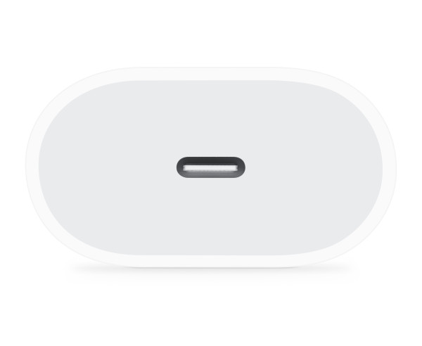 Apple 20W USB-C Wall Charger White