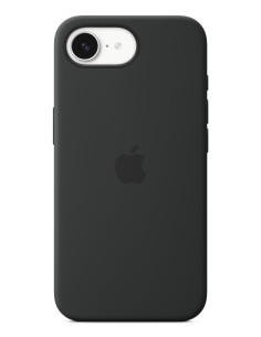 Apple iPhone 16e/17e Silicon Case Black