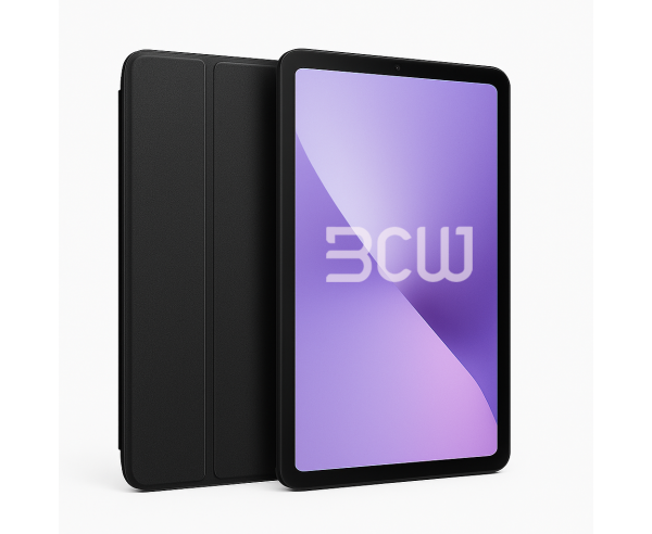 BCW Housse noir Samsung Galaxy Tab S9 FE
