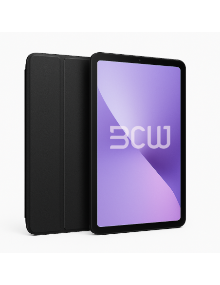 BCW Housse noir Samsung Galaxy Tab S9 FE