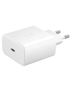 Samsung chargeur secteur ultra rapide USB-C (45W) -blanc-...