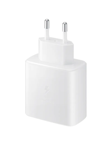 Samsung chargeur secteur ultra rapide USB-C (45W) -blanc- Bulk