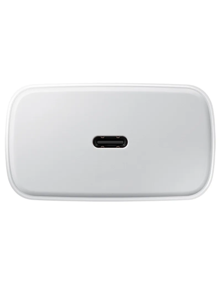 Samsung chargeur secteur ultra rapide USB-C (45W) -blanc- Bulk