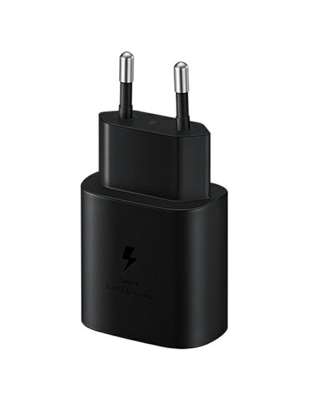 Samsung chargeur secteur ultra rapide USB-C (25W) - Noir - Bulk