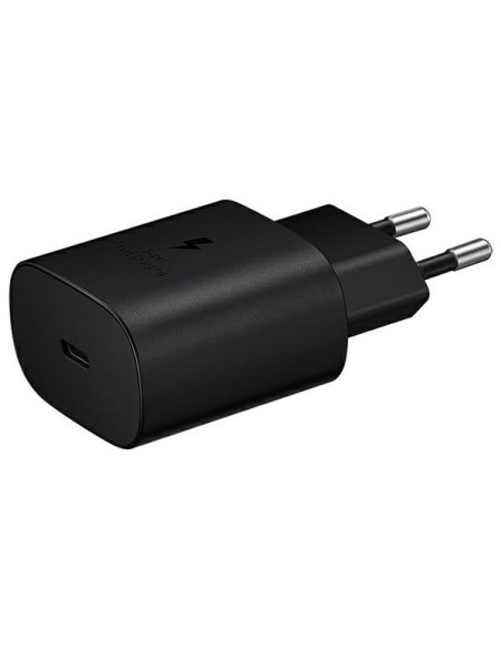 Samsung chargeur secteur ultra rapide USB-C (25W) - Noir - Bulk