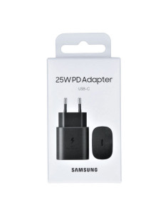 Samsung chargeur secteur ultra rapide USB-C (25W) - Noir...