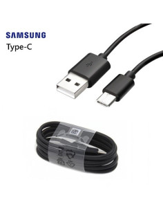 Samsung Câble data et charge USB-A vers USB-C - Noir -...