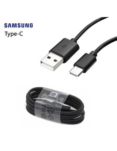 Samsung Câble data et charge USB-A vers USB-C - Noir - Original Samsung EP-DG950