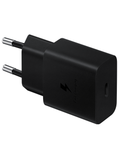 Samsung Chargeur Secteur USB-C 15W - Noir - Bulk