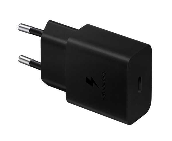 Samsung Chargeur Secteur USB-C 15W - Noir - Bulk