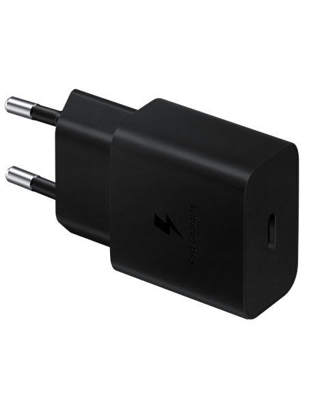 Samsung Chargeur Secteur USB-C 15W - Noir - Bulk
