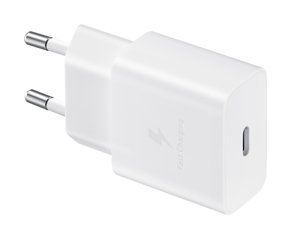 Samsung Chargeur Secteur USB-C 15W - Blanc - Bulk