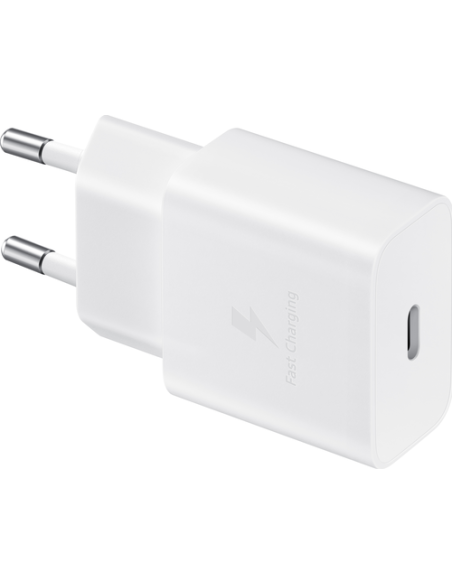 Samsung Chargeur Secteur USB-C 15W - Blanc - Bulk