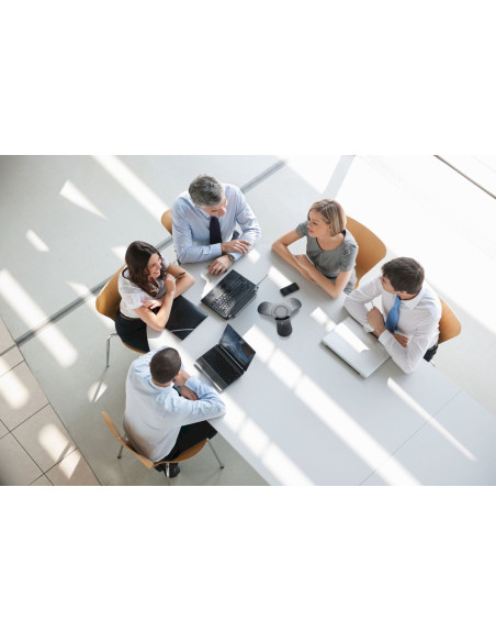 Home office, conférence haut parleur BT, universel, noir