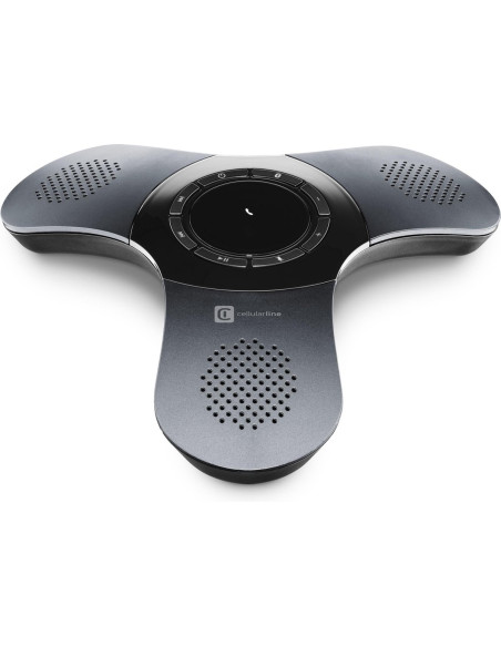 Home office, conférence haut parleur BT, universel, noir