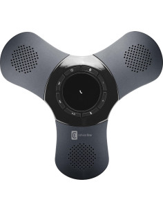 Home office, conférence haut parleur BT, universel, noir