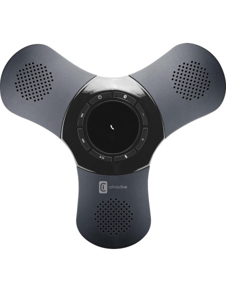 Home office, conférence haut parleur BT, universel, noir