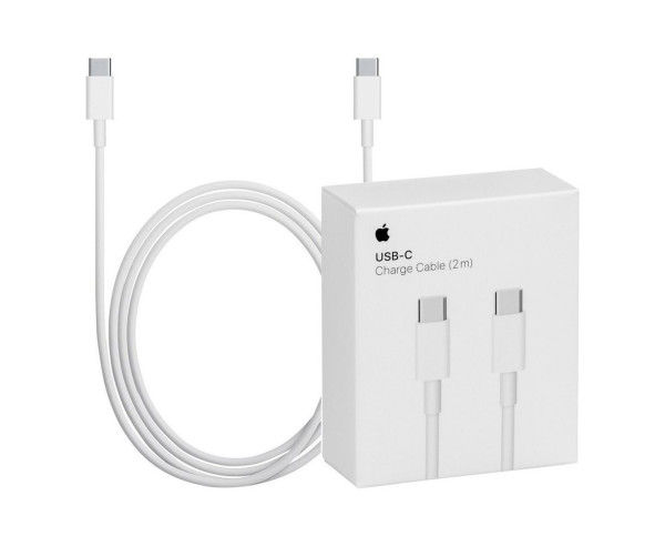 Apple USB-C to USB-C 2m - Packaging original