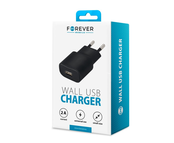 Adaptateur secteur 1xUSB 2A-10W-TC-01-Forever