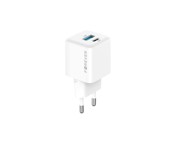 Adaptateur Chargeur secteur 1XUSB-C 1XUSB - GaN...