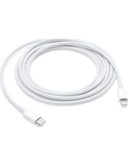 USB-C to lightning cable (2 m) White
