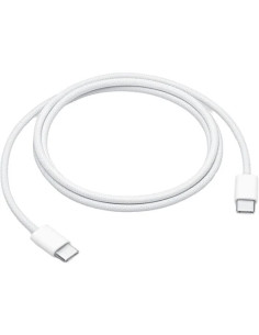 USB-C to USB-C cable 60W 1m White