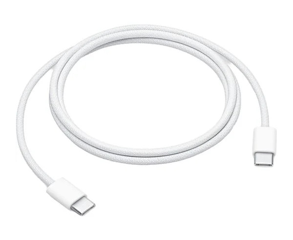 USB-C to USB-C cable 60W 1m White