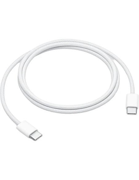 USB-C to USB-C cable 60W 1m White