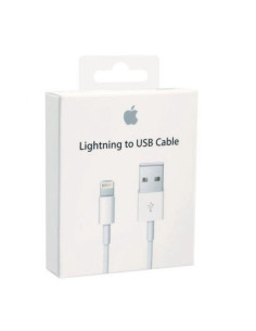 USB-A to Lightning cable 1m