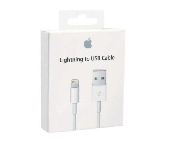 USB-A to Lightning cable 1m