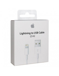USB cable to lightning 2m