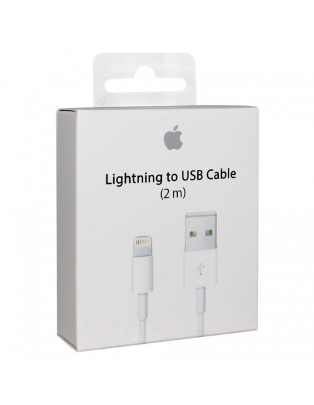 USB cable to lightning 2m