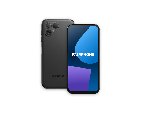 Fairphone 5 5G 256GB Matte Black