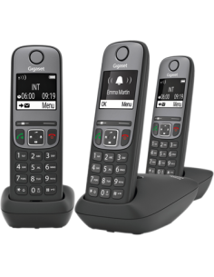 Gigaset AS695 Cordless Phone trio