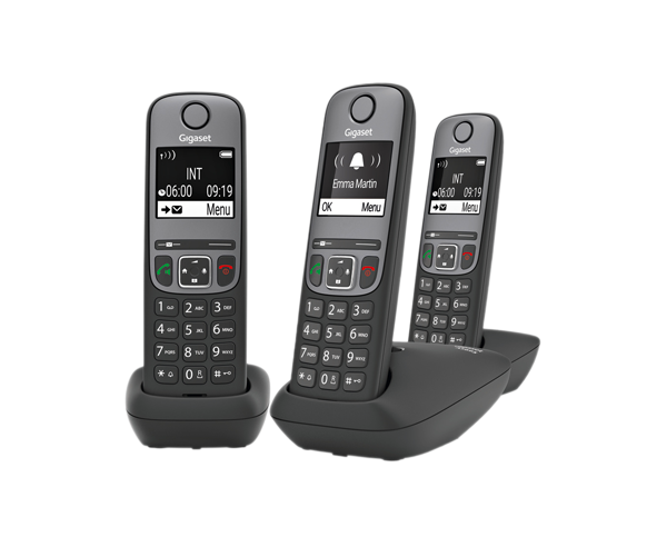 Gigaset AS695 Cordless Phone trio