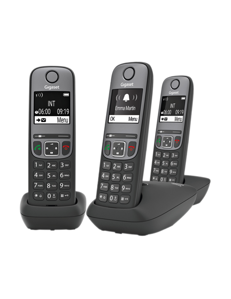 Gigaset AS695 Cordless Phone trio