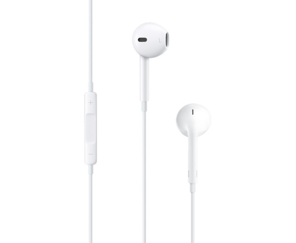 Apple EarPods 3.5mm Headphone Plug White