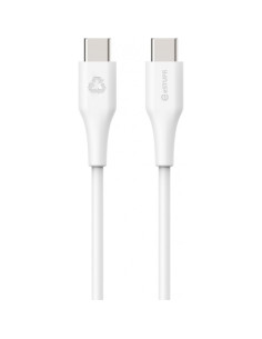 INFINITE USB-C to USB-C Cable , 1m White. Recycled... 2