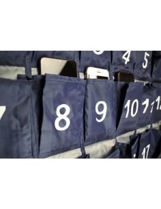 Organiseur mural pour Smartphones 30 compartiments...