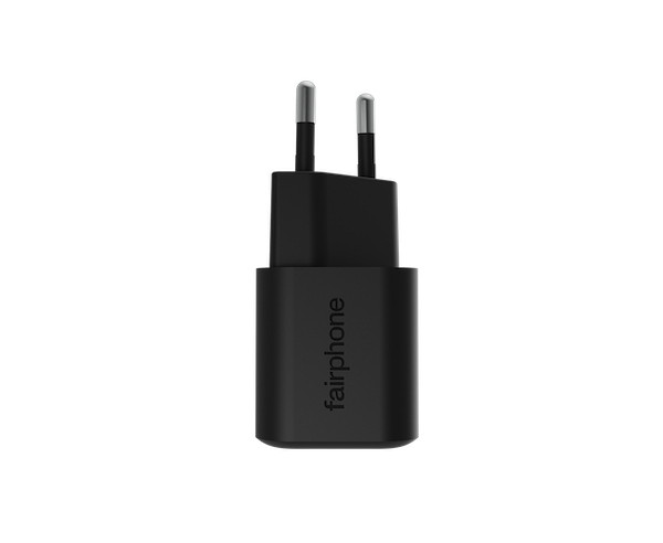 Fairphone 30W USB-C Fast Charger Black
