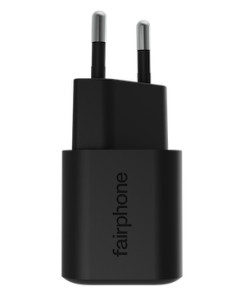 Fairphone 30W USB-C Fast Charger Black 2