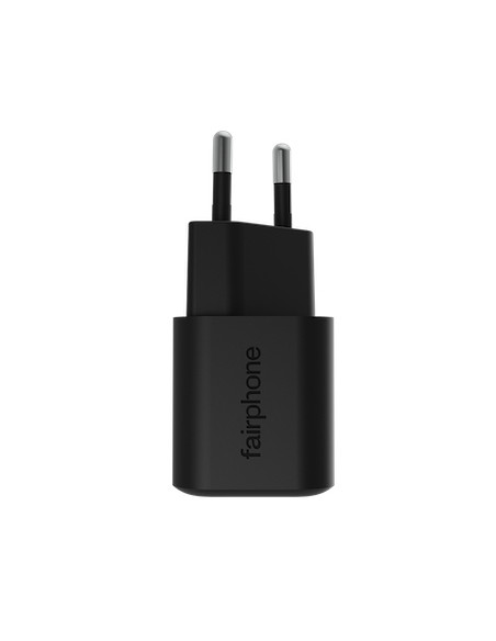 Fairphone 30W USB-C Fast Charger Black