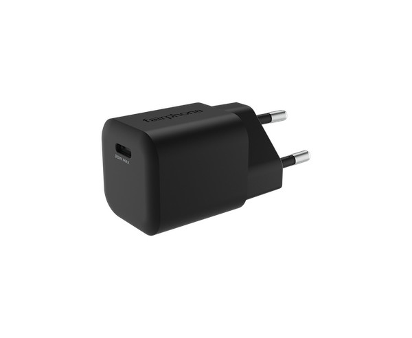 Fairphone 30W USB-C Fast Charger Black