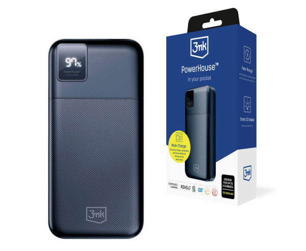 Batterie de secours 20000mAh   PowerHouse 22.5W...