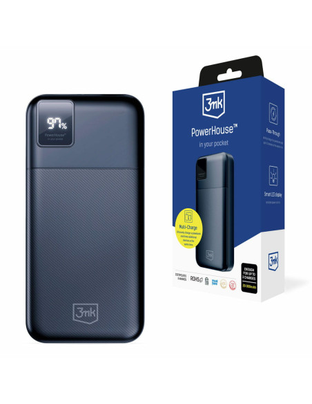 Batterie de secours 20000mAh   PowerHouse 22.5W   3mk